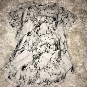 MARBLE TEE! NWOT!!!! From PACSUN.